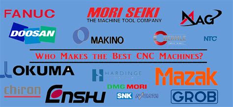 american cnc lathes machine manufacturers|cnc machine company name list.